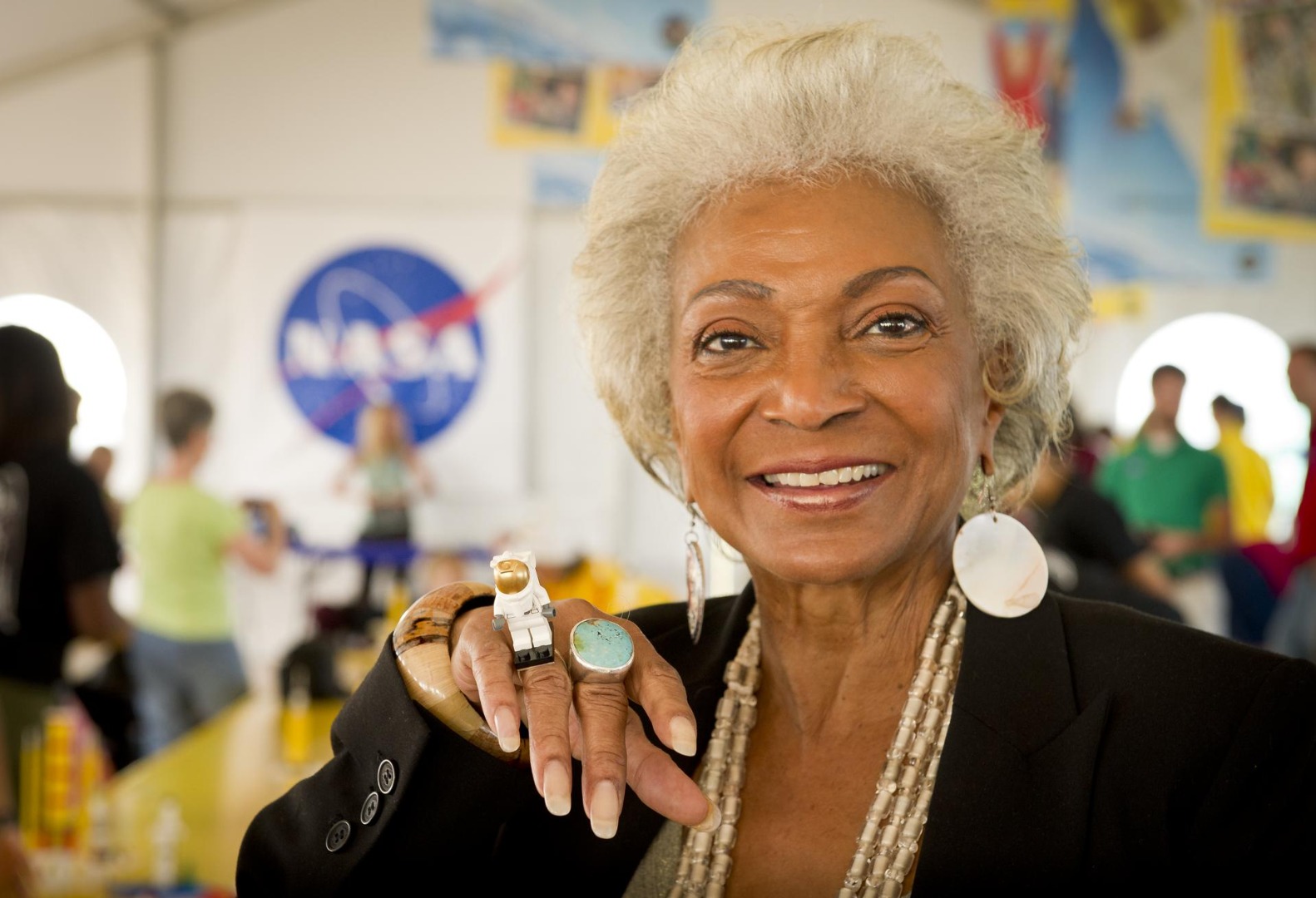 View the biography of Nichelle Nichols
