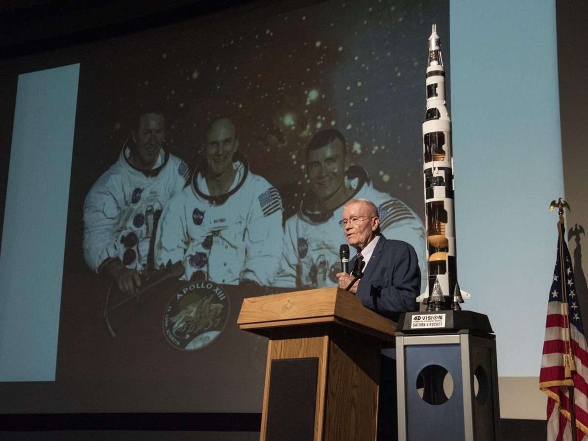 “I Will Make It”: Fred Haise’s New Website Reveals Space History Treasure Trove