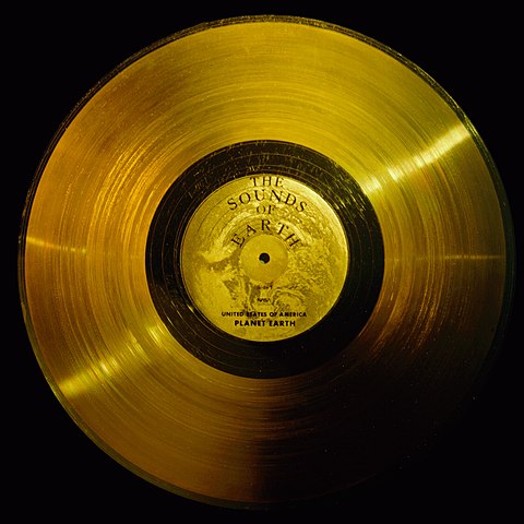 The Voyager Golden Record – The Sounds of Earth  Cover