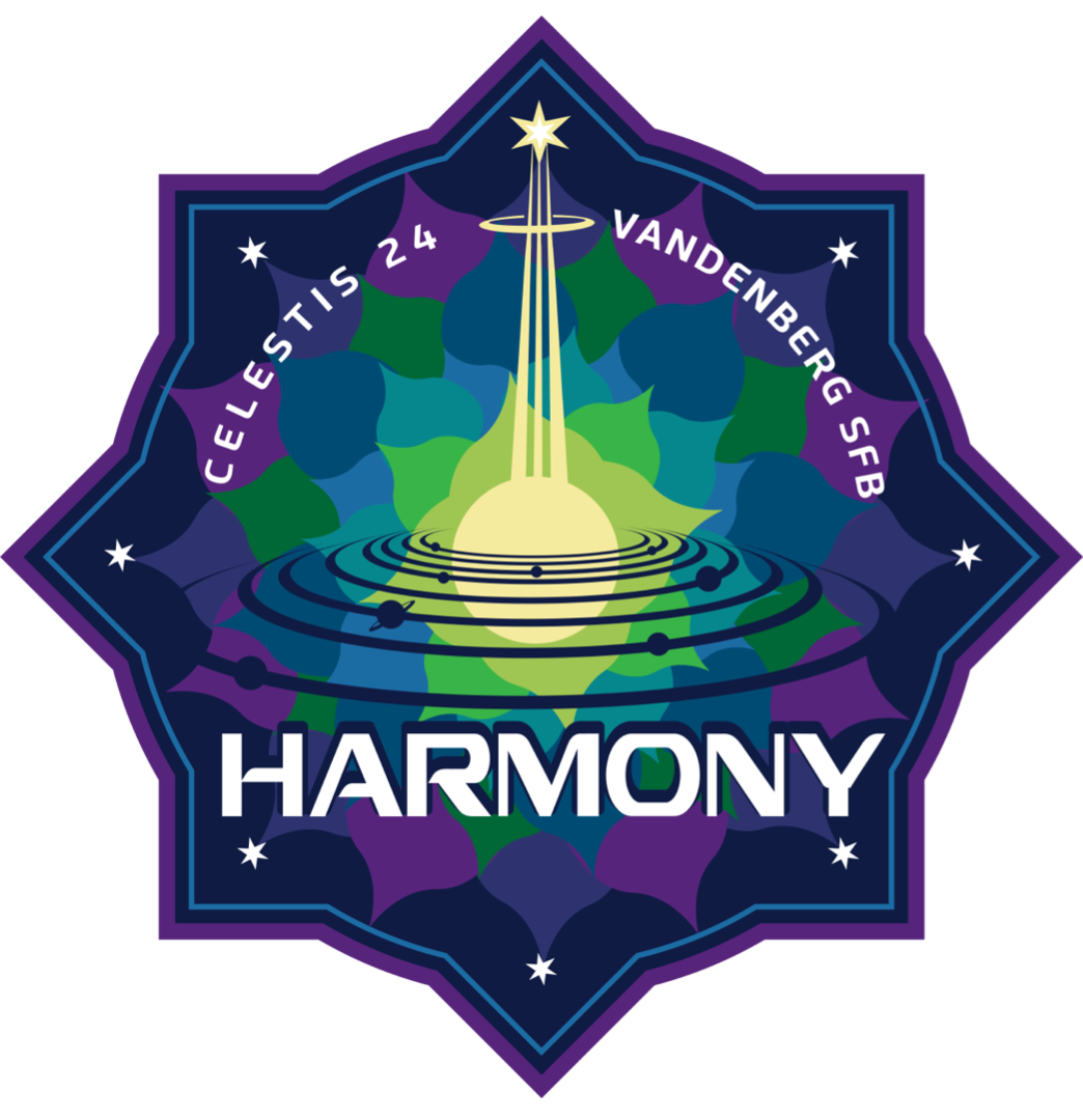 Harmony Flight Mission Patch