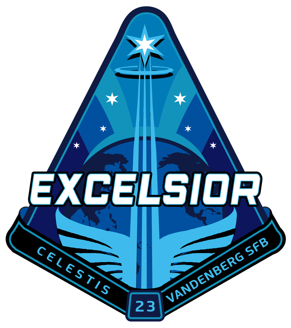 Excelsior Flight Patch Logo