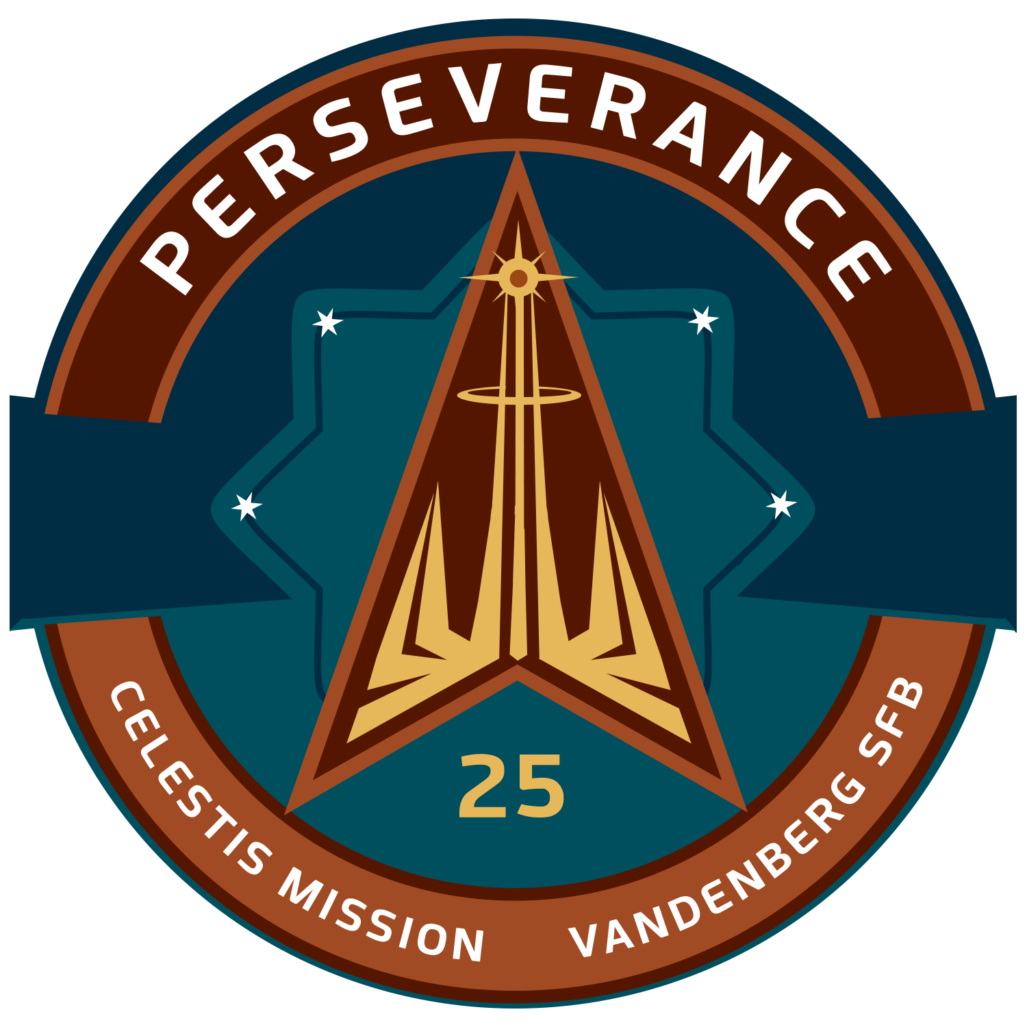 Perseverance Flight Mission Patch