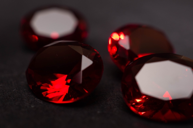 red diamonds