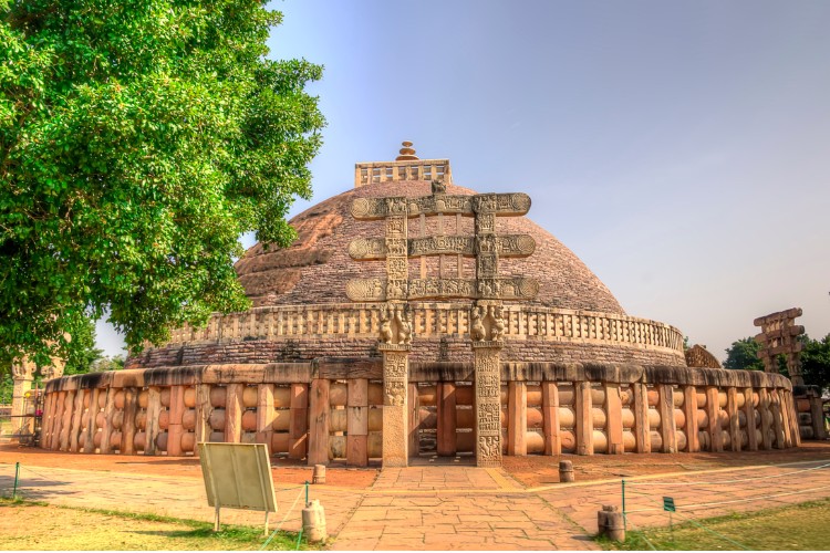 sanchi stupa