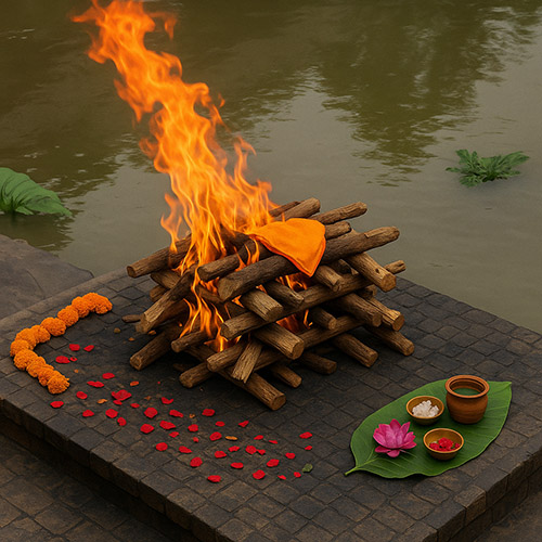 bagamati cremation