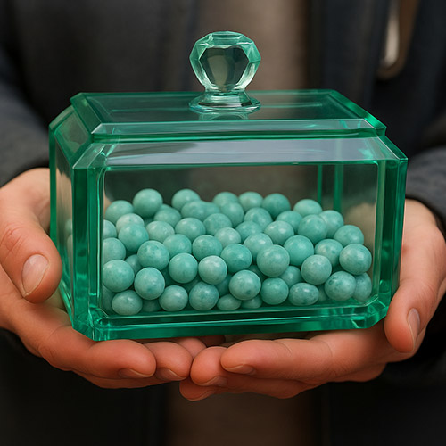 south korean burial beads