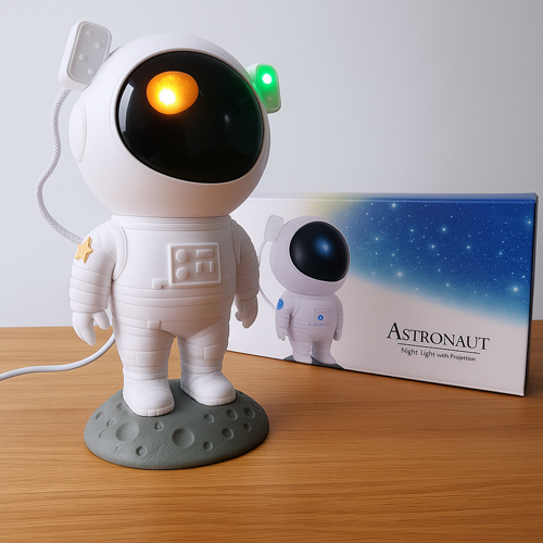 astronaut light projector