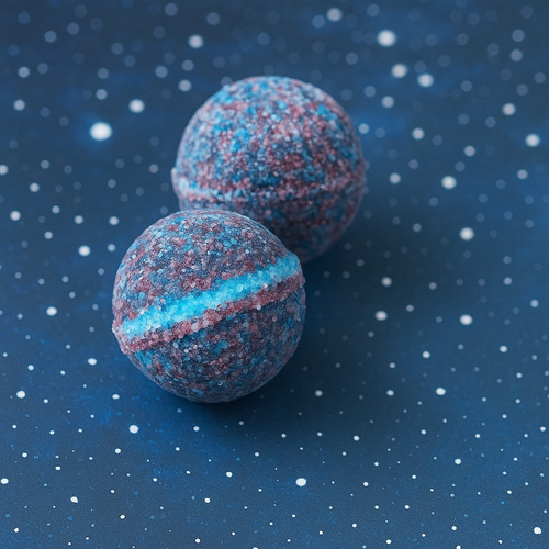 galaxy bath bombs