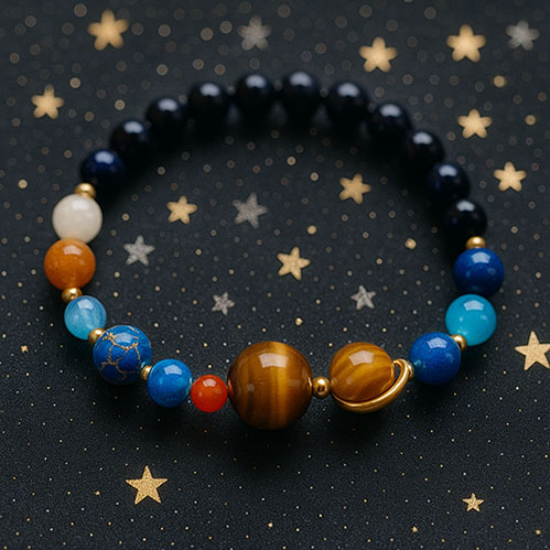 solar system bracelet