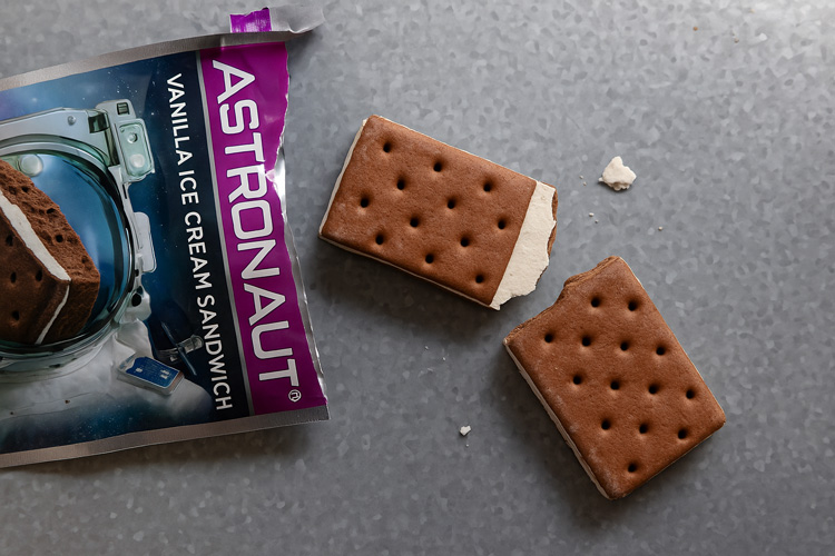 freeze dried ice cream