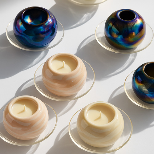 planet themed candles