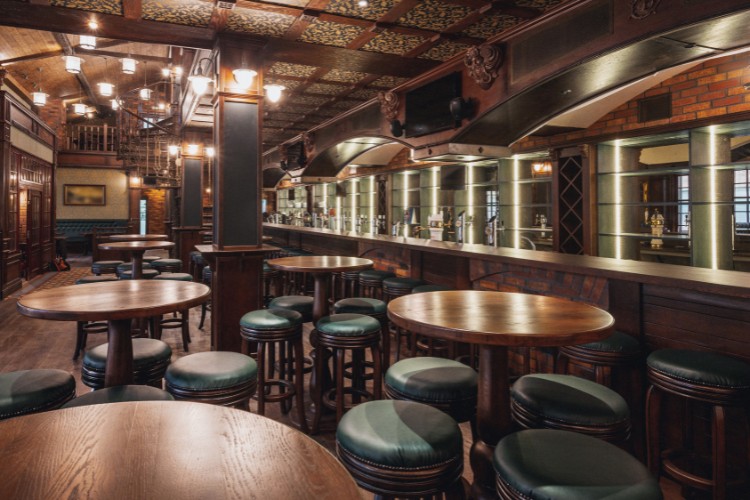 Traditional Pub for a celebration of life gathering