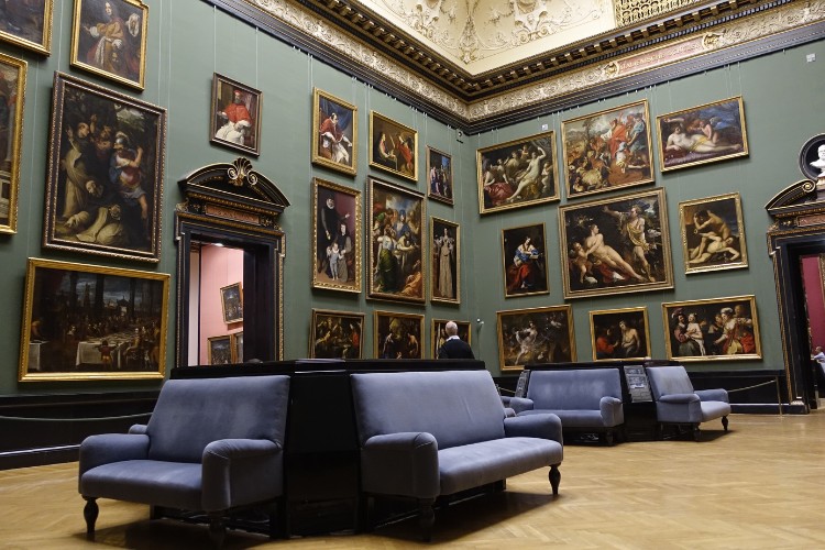 Celebration of life tribute can be hosted inside an art museum