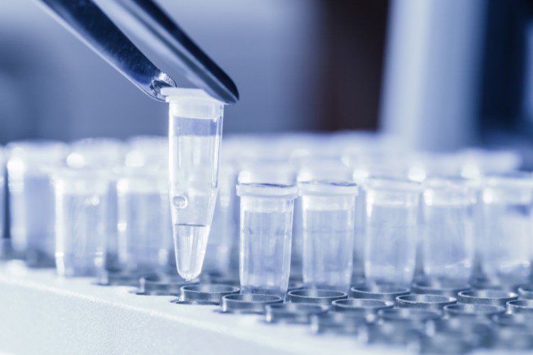 DNA preservation tubes used in genetic research and biobank facilities