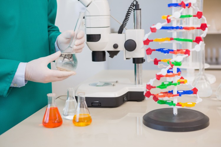 DNA preservation process for future genetic research and memorial spaceflight