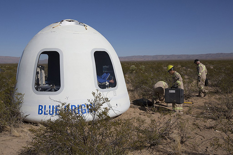 Blue origin