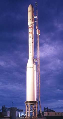 taurus rocket